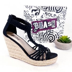 BRASH PARADISE ESPADRILLES SANDALS